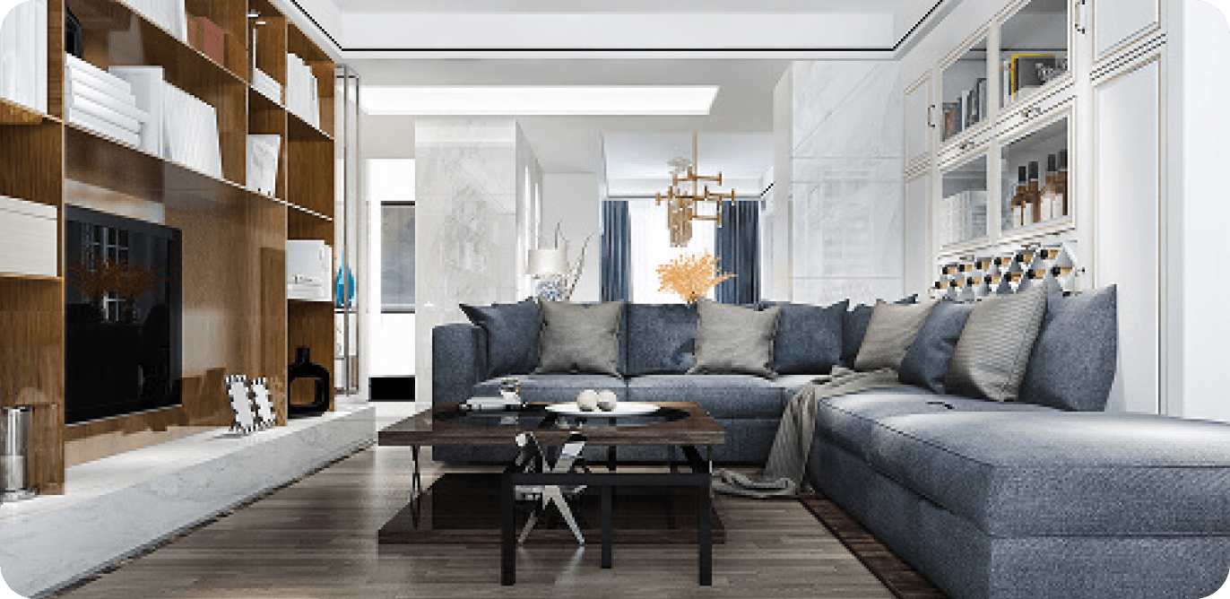 Spacious luxury living area for rent in Hyderabad - Rentridge