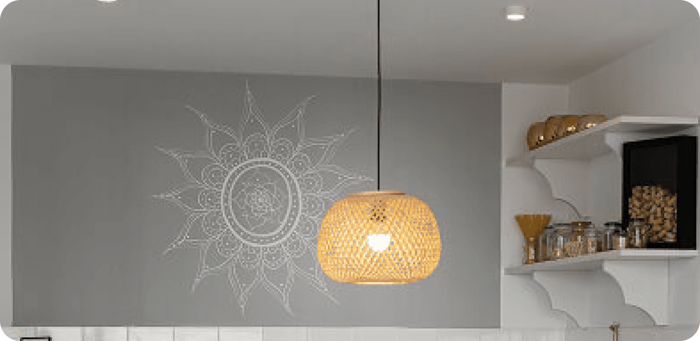 Modern modular kitchen in Hyderabad luxury apartment - Rentridge