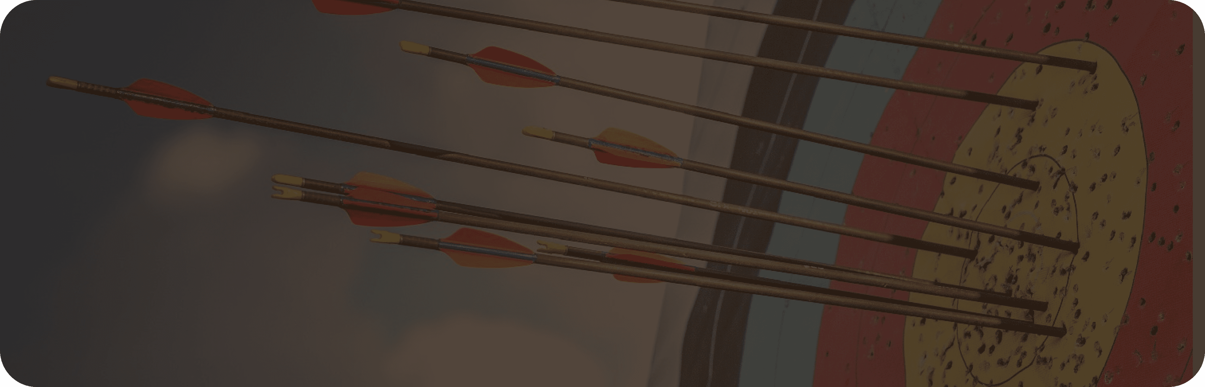 Mission - Target with arrows