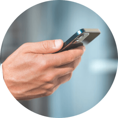 Sign Up Using Mobile No.