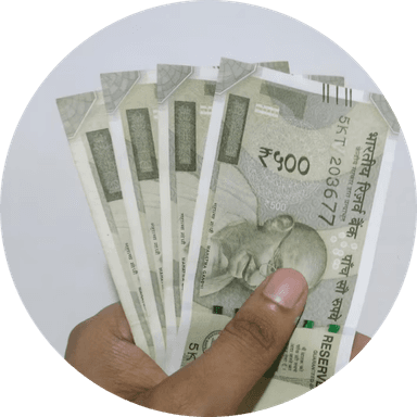 Amount Credit to Bank Account