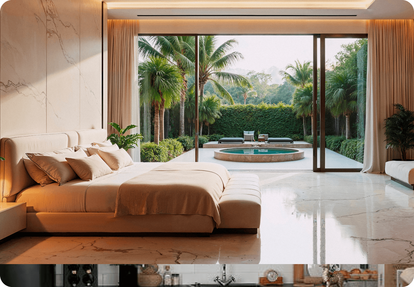 Modern Living Space