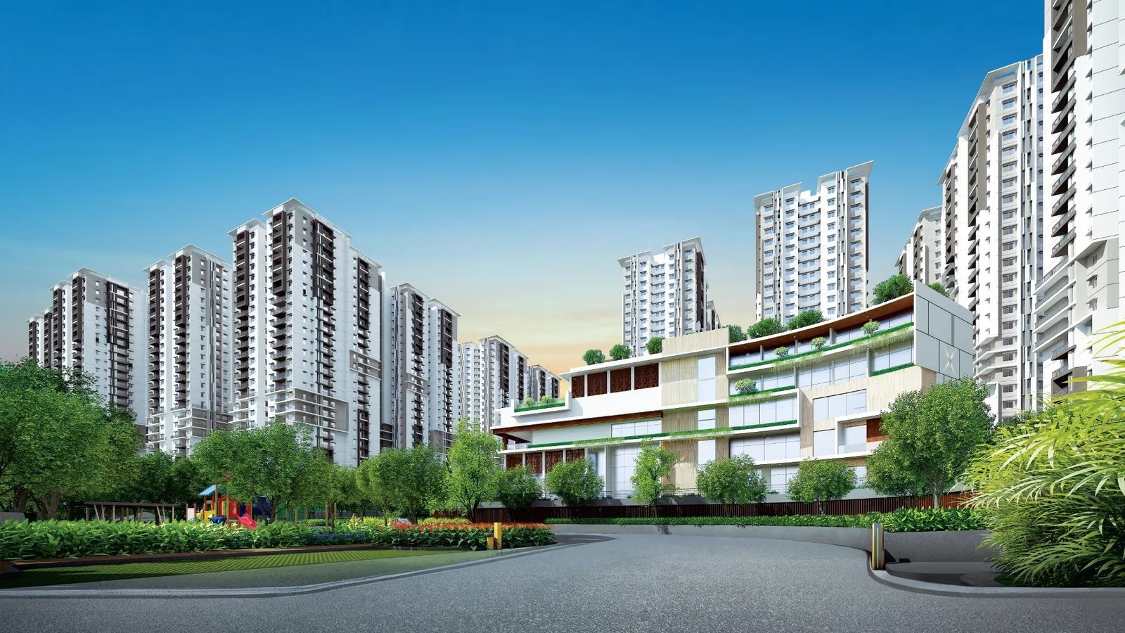 Gated Community Nallagandla